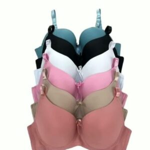 Femsie Pack Of 2 Paddad Non- Wired Bra