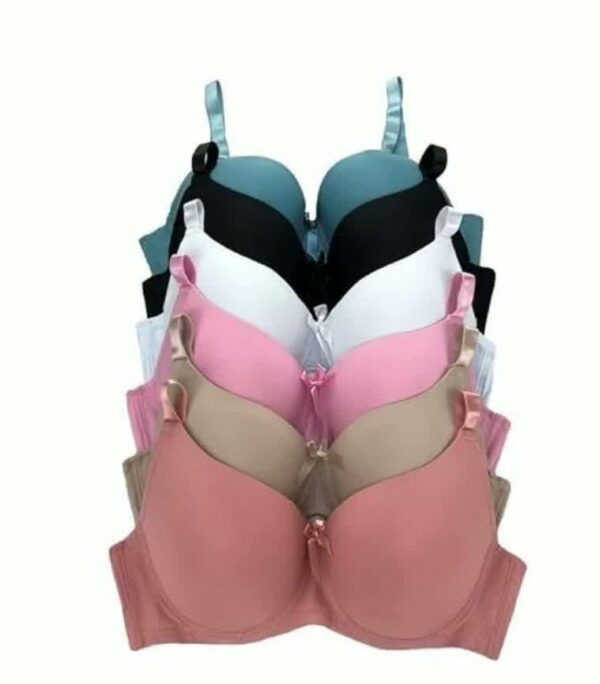 Femsie Pack Of 2 Paddad Non- Wired Bra